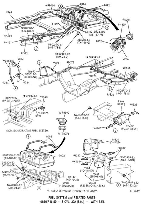 ford bronco ii diagram